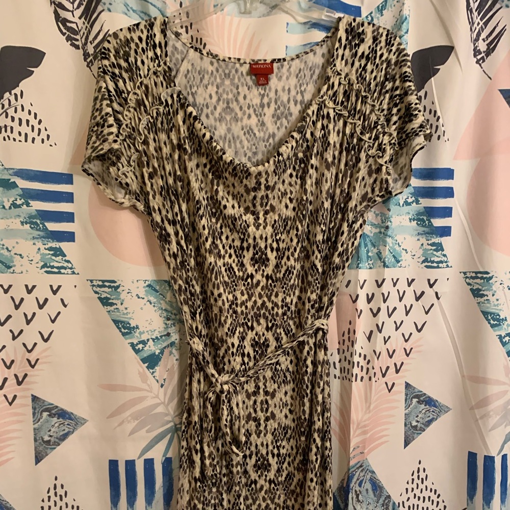 Great light weight shirt sleeve dress